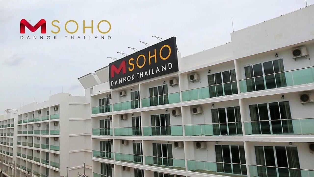 Hotel M Soho Danok Sadao Esterno foto